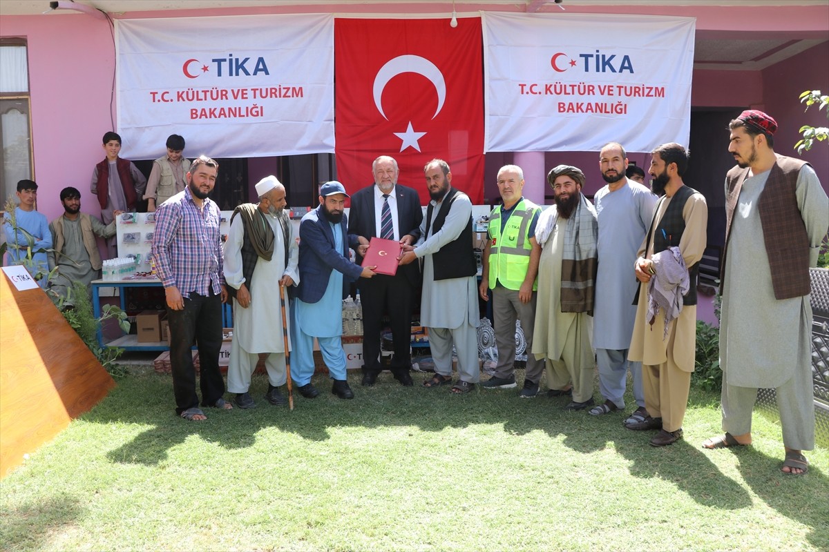 TİKA, Afganistan'da Dezavantajlı Gruplara Meslek Edindirme Kursları Sunuyor