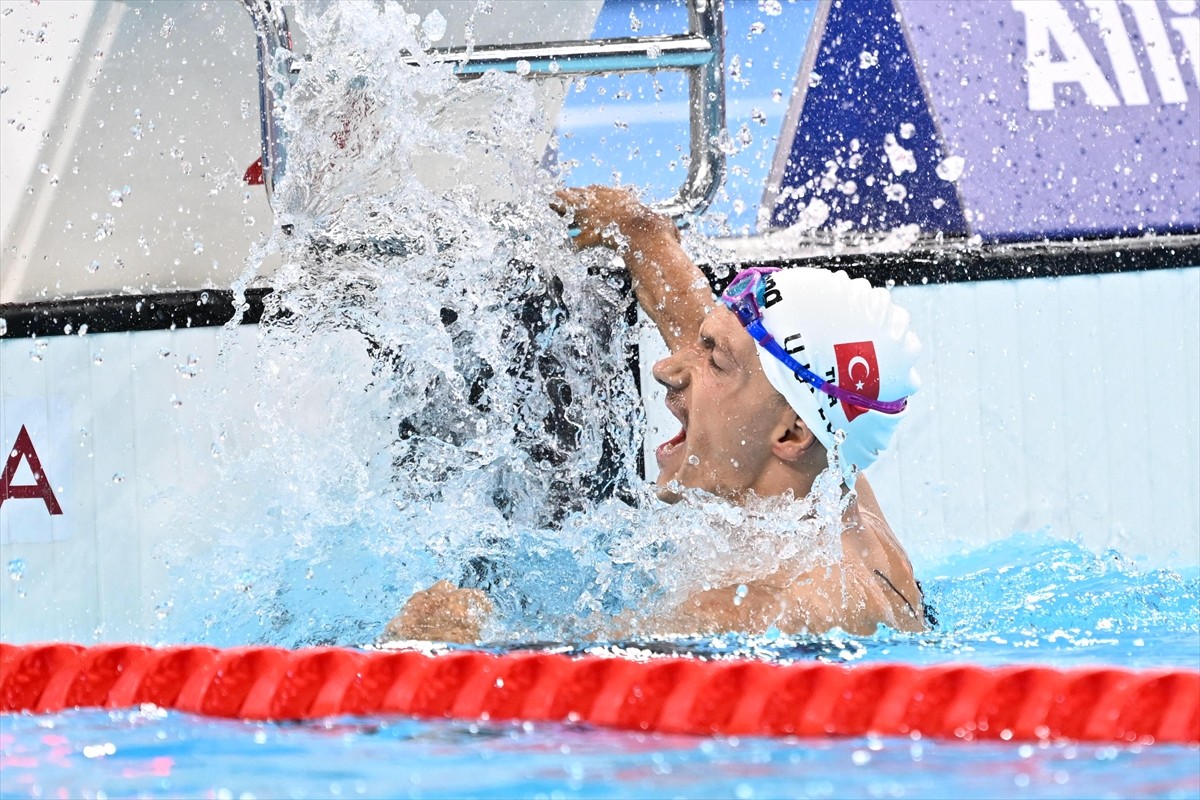 Umut Ünlü, Paris 2024 Paralimpik Oyunları'nda Altın Madalya Kazandı