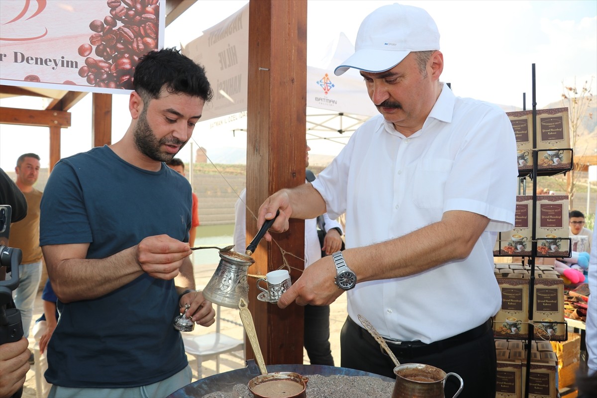 Hasankeyf'te Su ve Doğa Sporları Festivali Rüzgarı