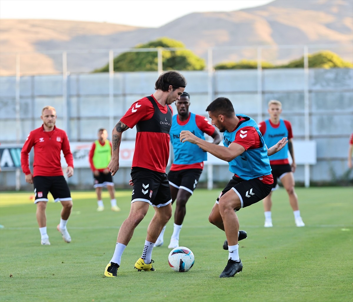 Sivasspor, Gaziantep FK Maçına Hazırlıklarını Sürdürüyor