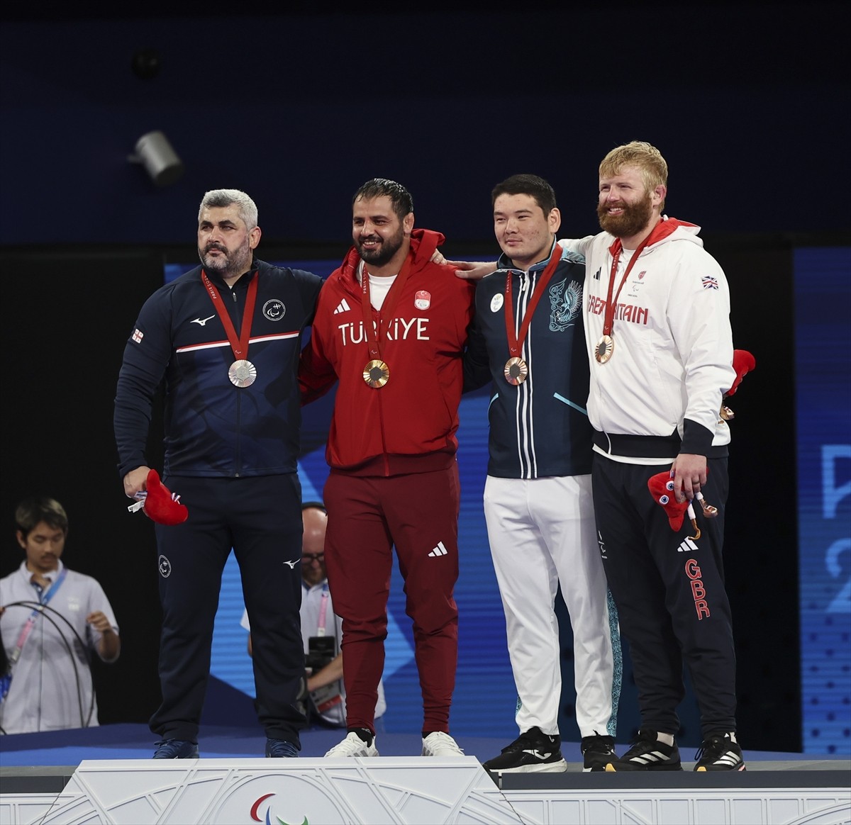 Türkiye Paris 2024 Paralimpik Oyunları'ndan 28 Madalya ile Döndü