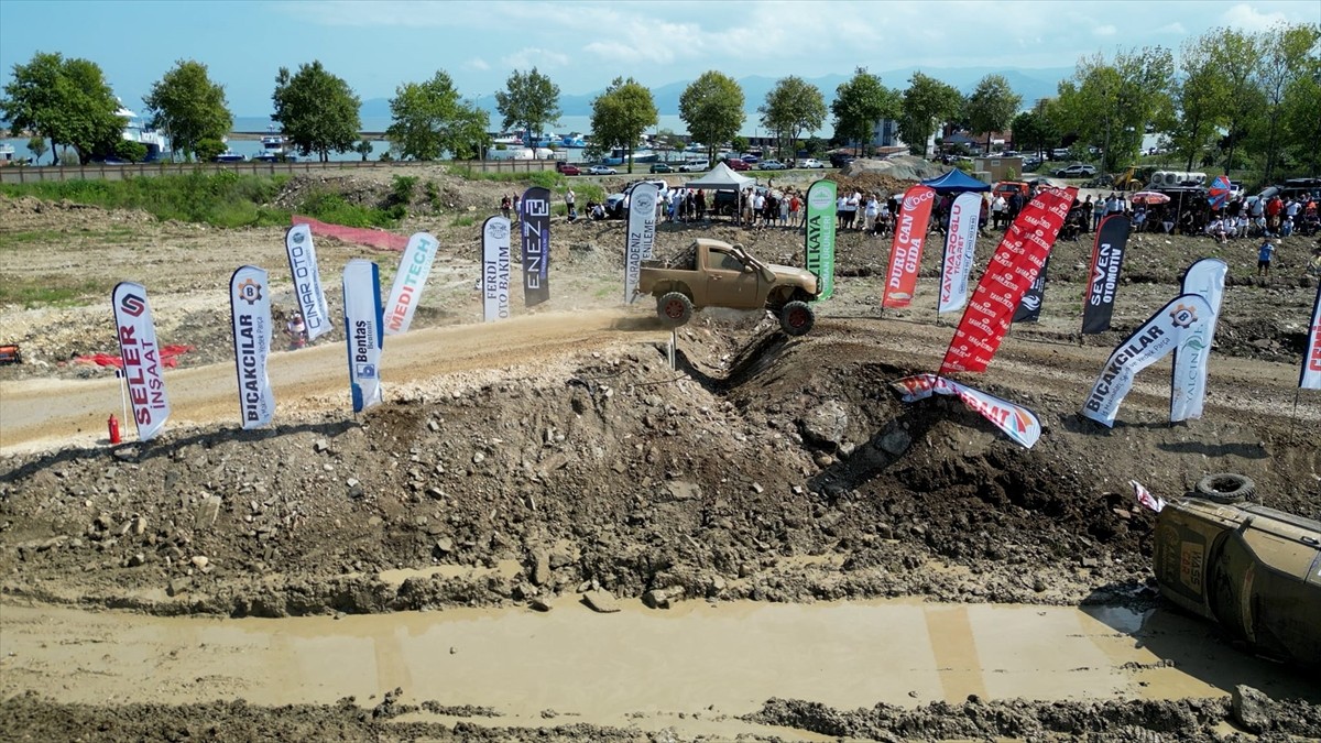 Karadeniz Off-Road Kupası Heyecanı Ordu'da Yaşandı