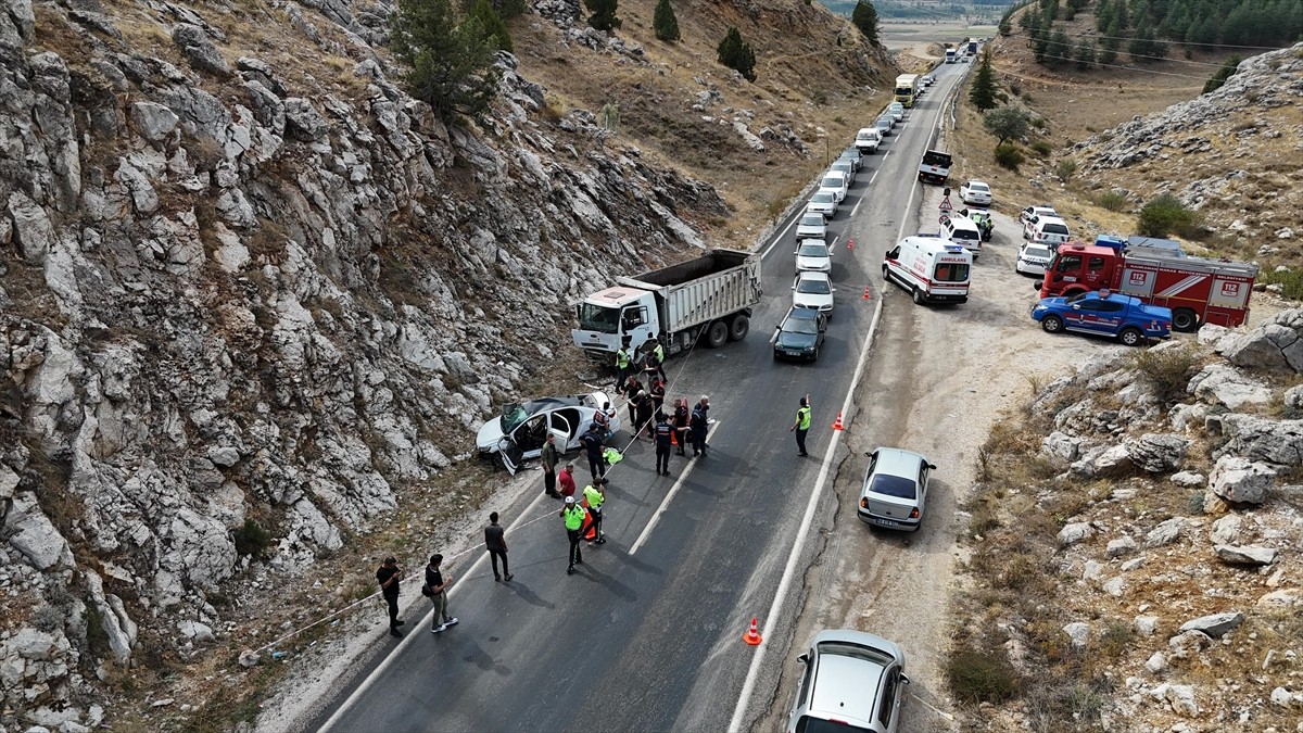 Kahramanmaraş’ta Trafik Kazası: 2 Ölüm