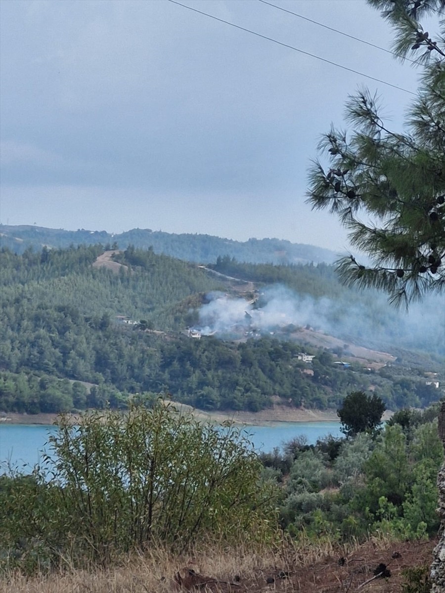 Adana'da Orman Yangını Kontrol Altına Alınıyor