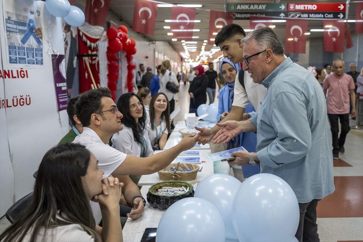 Prostat Kanseri Farkındalık Etkinliği Başladı