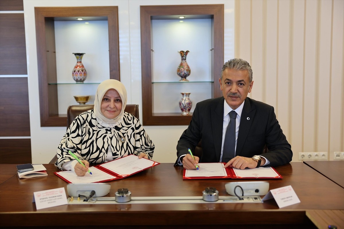 Mardin Çocuk Evleri Sitesi İçin Protokol İmzalandı