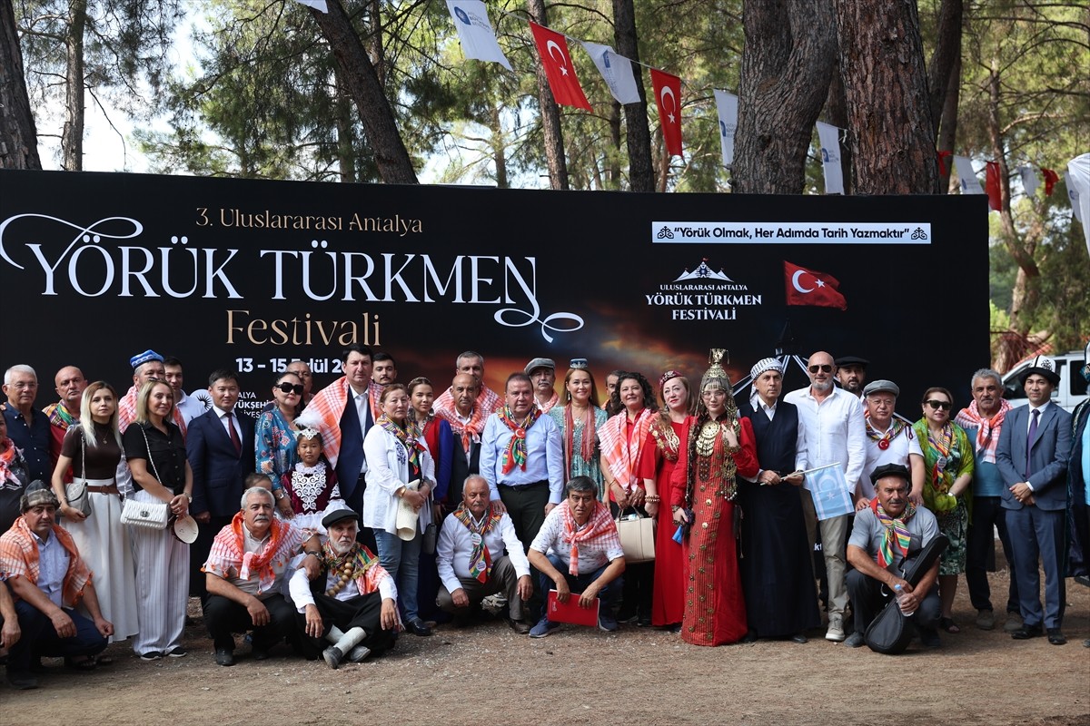 3. Uluslararası Yörük Türkmen Festivali Antalya'da Düzenlenecek