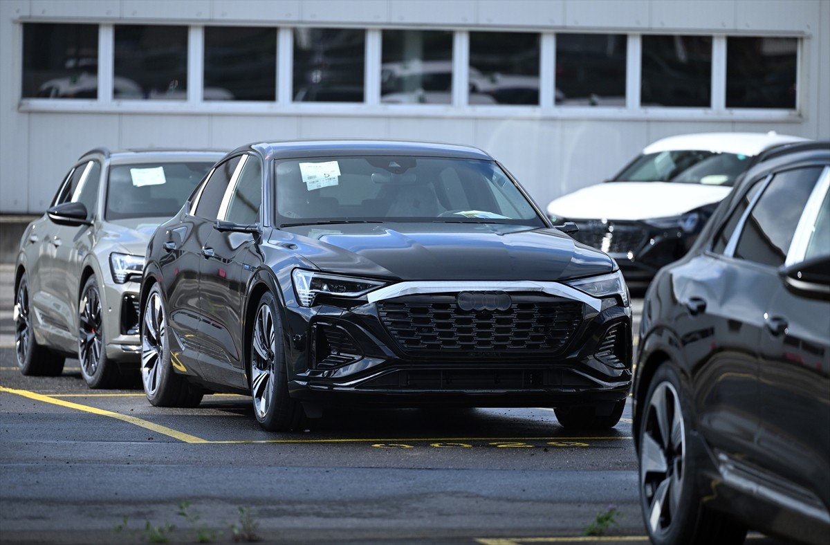 Audi Brüksel Fabrikasında Protestolar Başladı