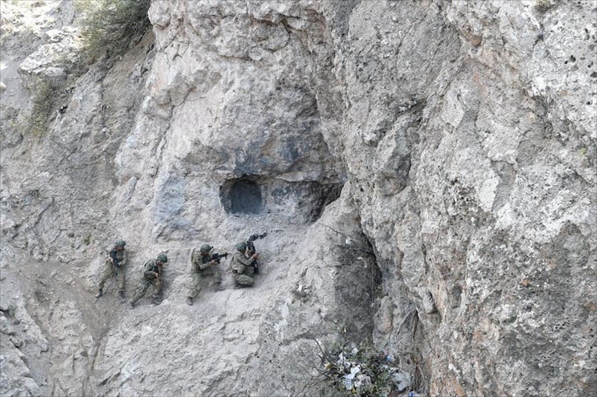 Pençe Kilit Harekatı'ndan Yeni Görüntüler