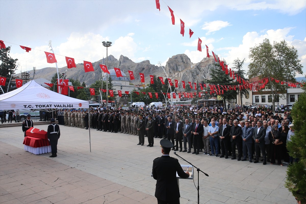 Şehit Jandarma Uzman Onbaşı Doğan Kızılateş'in Cenaze Töreni