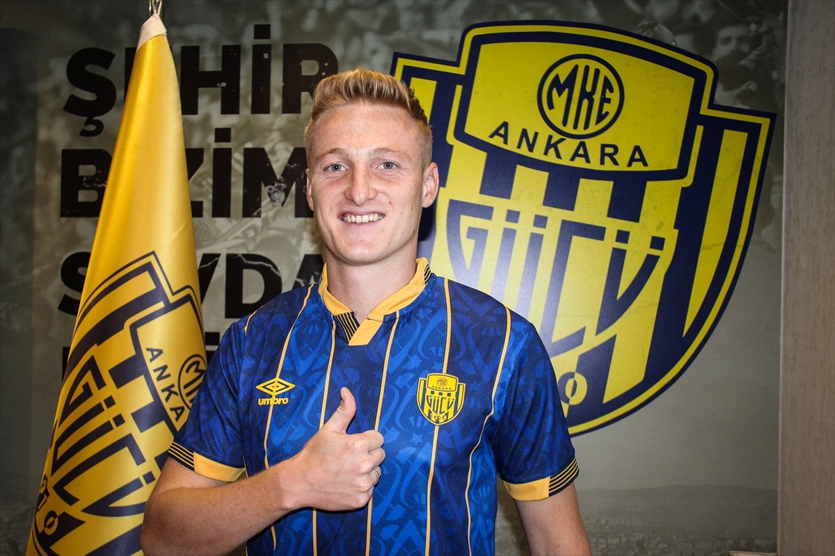 MKE Ankaragücü Kevin Varga ile Anlaştı