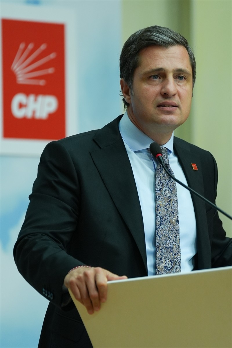 CHP Sözcüsü Deniz Yücel'den Gündeme Dair Açıklamalar