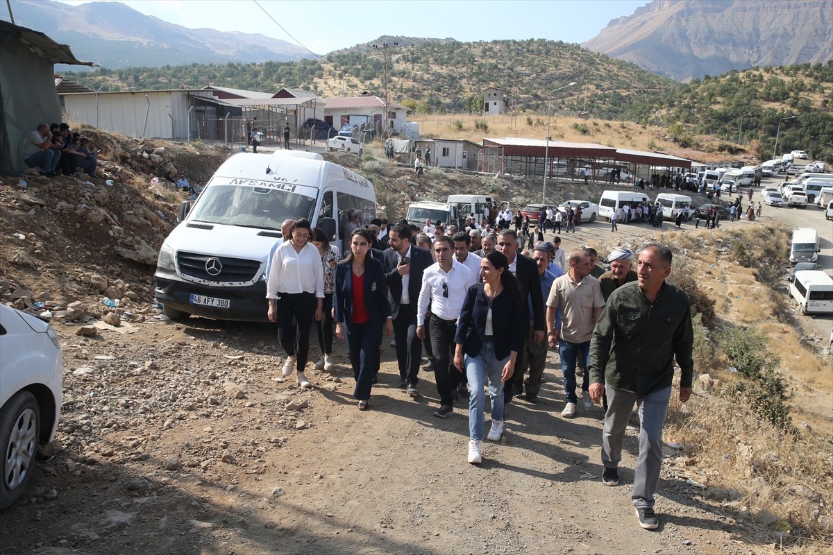 DEM Parti Eş Genel Başkanı Hatimoğulları'ndan Narin Güran'ın Ölümü Üzerine Açıklama