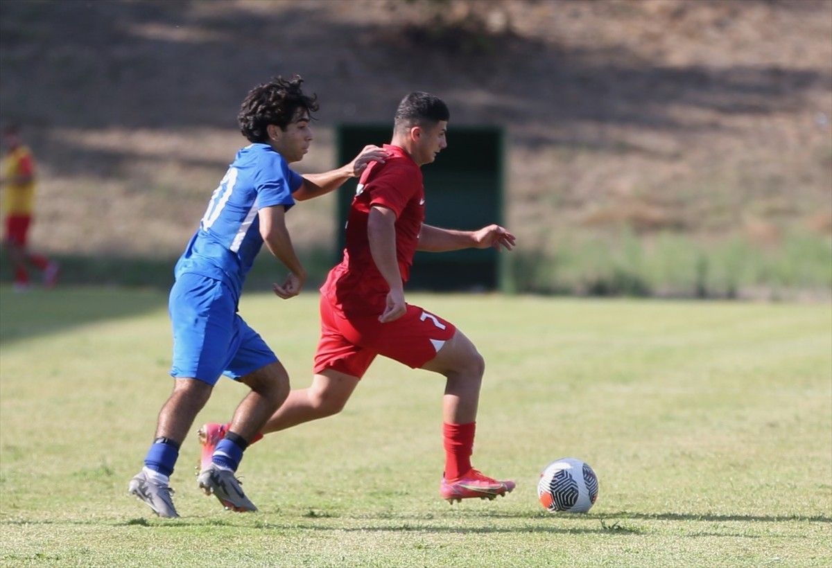 Türkiye U17 Futbol Takımı'ndan Şahane Galibiyet