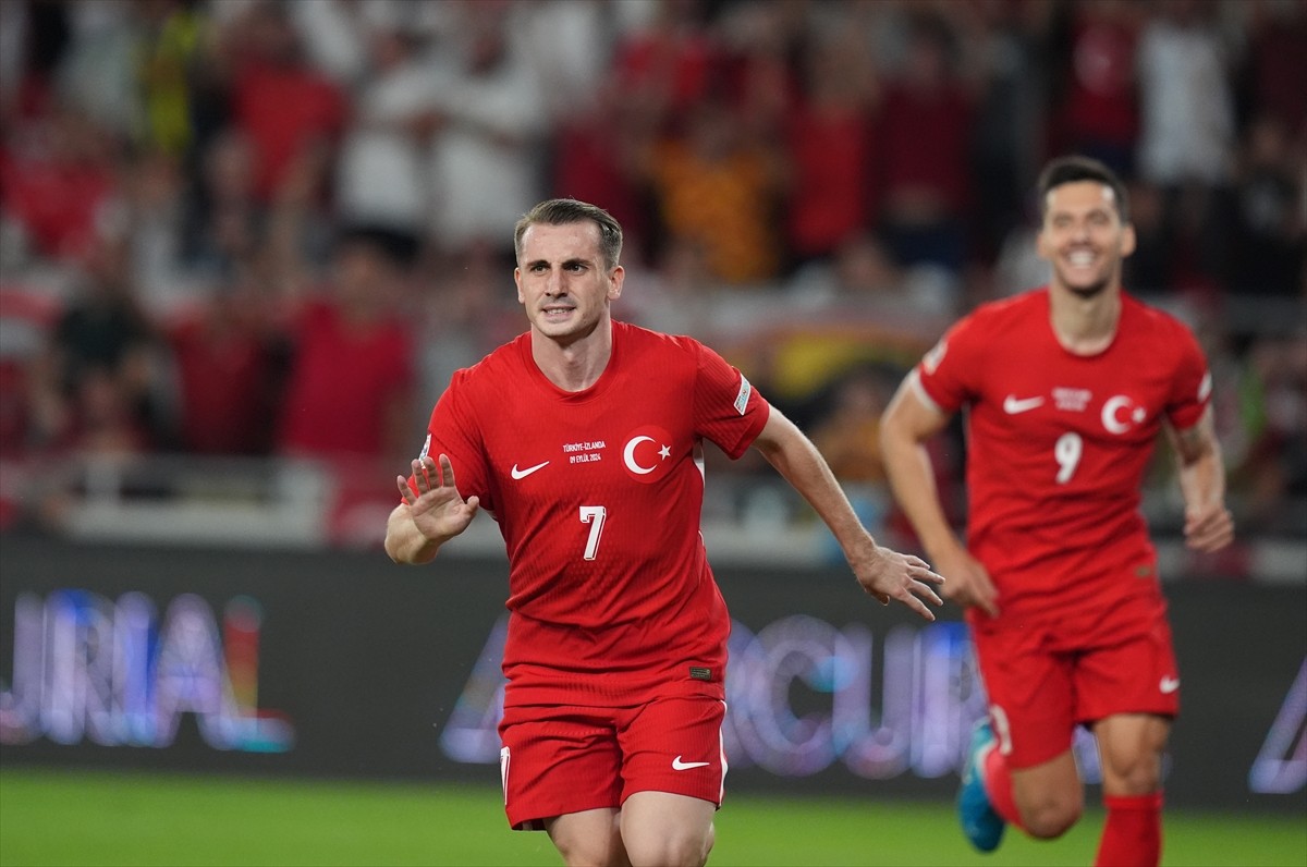 Türkiye, İzlanda'yı UEFA Uluslar Ligi'nde 3-1 Yenerek Rahatladı