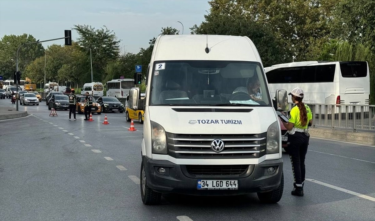 İstanbul'da Okul Servisleri Üzerinde Denetim