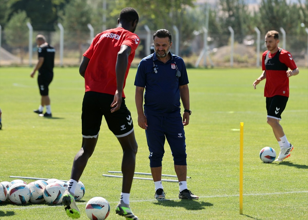 Sivasspor Gaziantep FK Maçına Hazırlanıyor