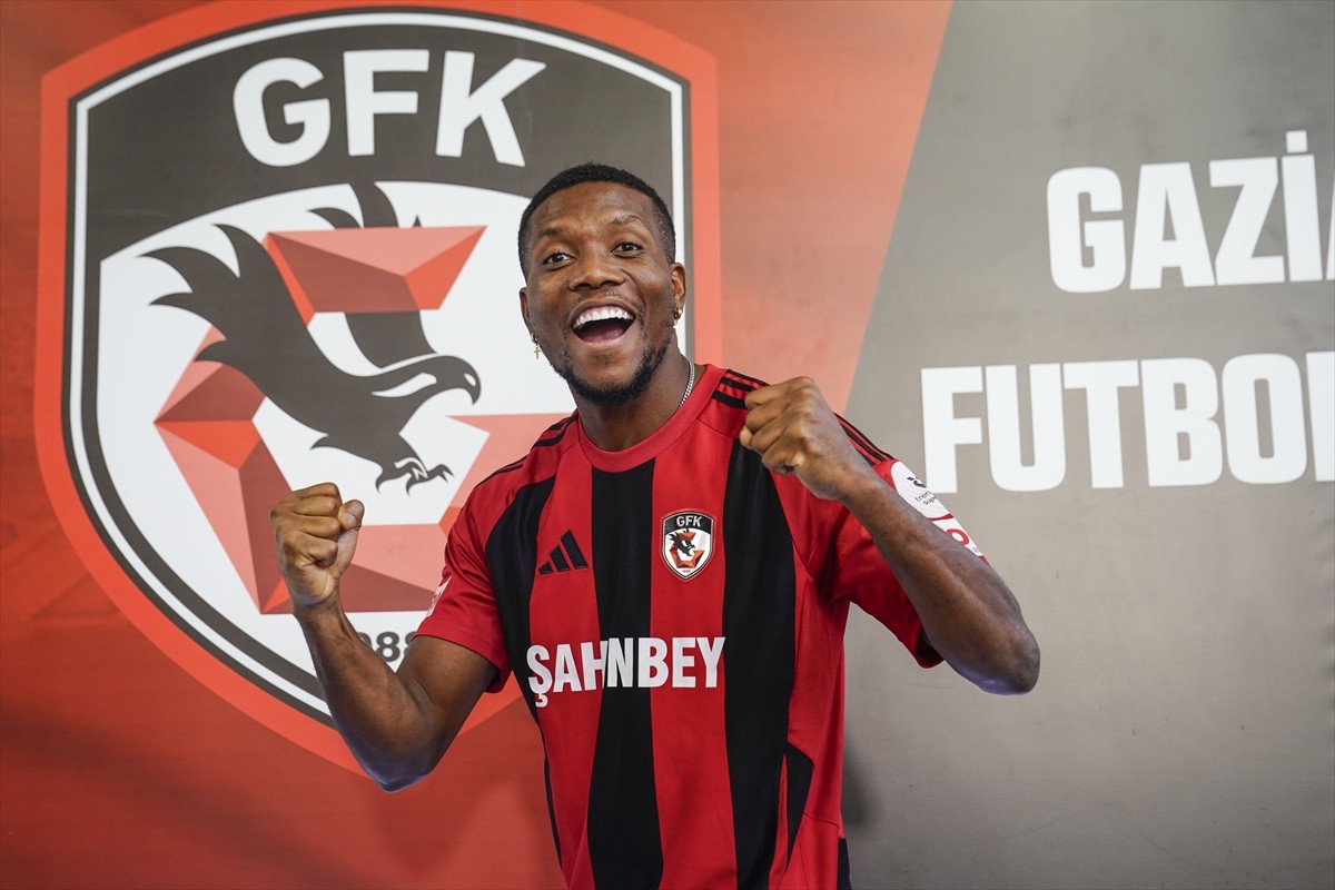 Gaziantep FK, David Okereke'yi Transfer Etti