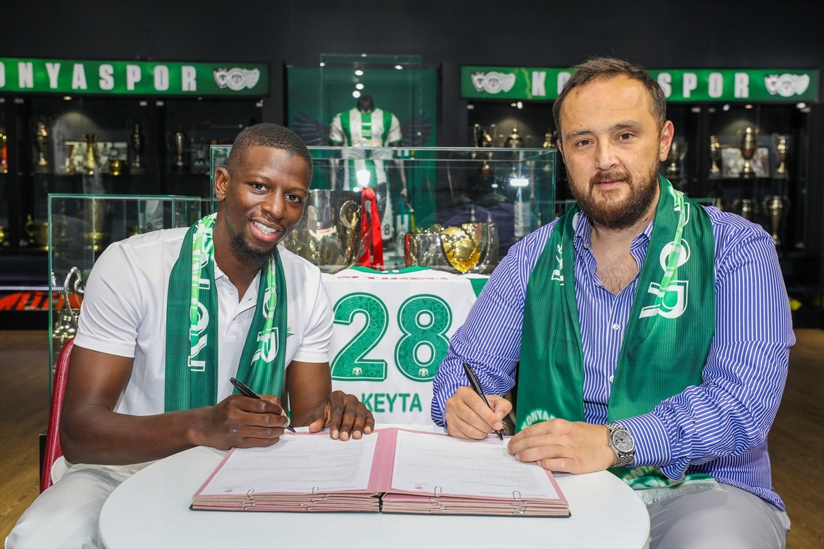 Konyaspor, Hamidou Keyta ile Anlaştı