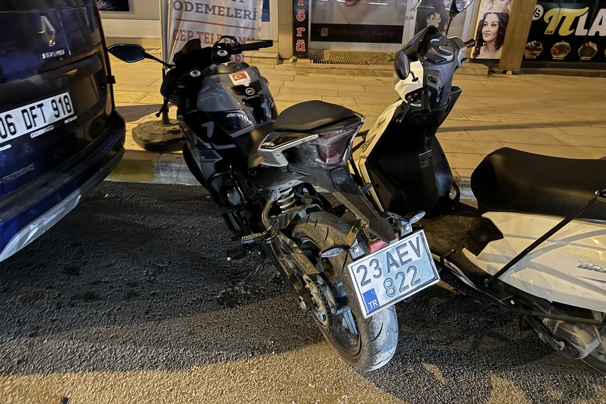 Elazığ'da Motosiklet Kazaları: İki Kişi Hayatını Kaybetti, İki Kişi Yaralandı