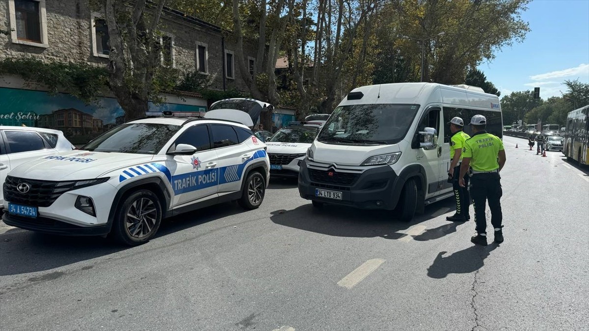 İstanbul'da Okul Servislerine Denetim: Ceza Yağdı