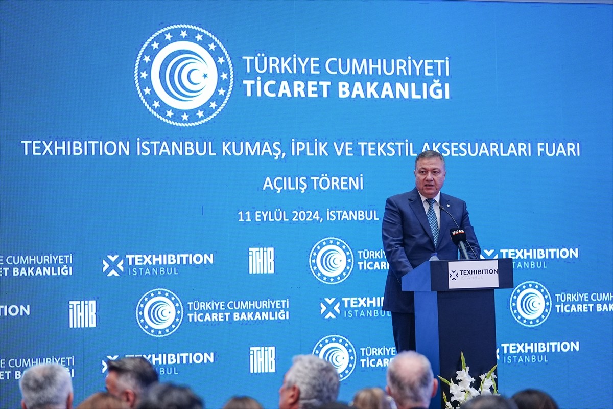 Texhibition Kumaş ve İplik Fuarı 2023'te Kapılarını Açtı