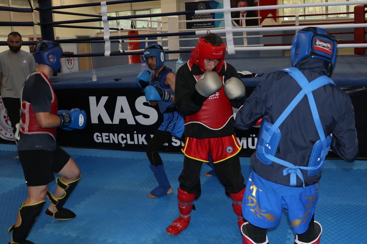 Genç Milli Wushu Takımı Kastamonu'da Dünya Şampiyonası Hazırlıklarını Sürdürüyor