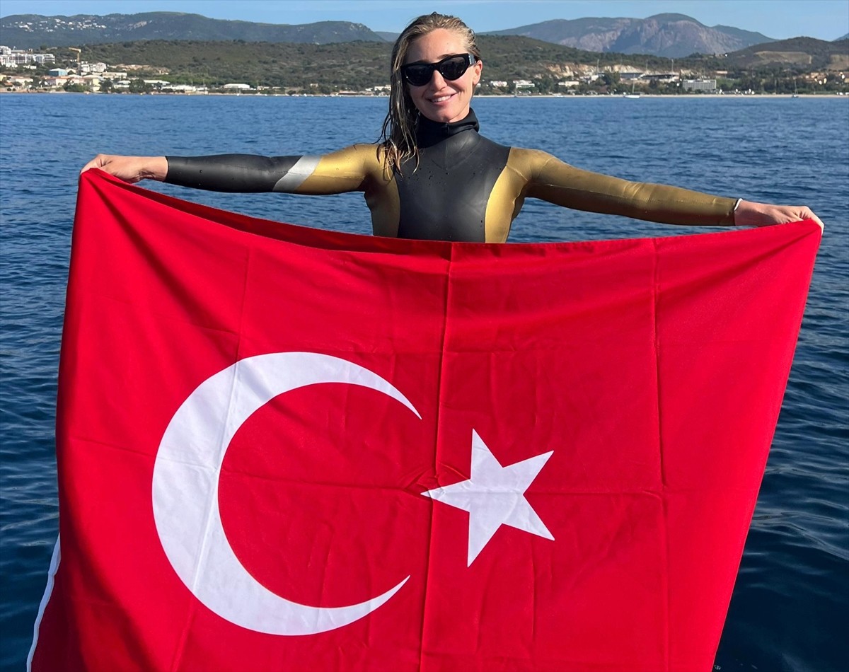 Şahika Ercümen Korsika'da Bronz Madalya Kazandı