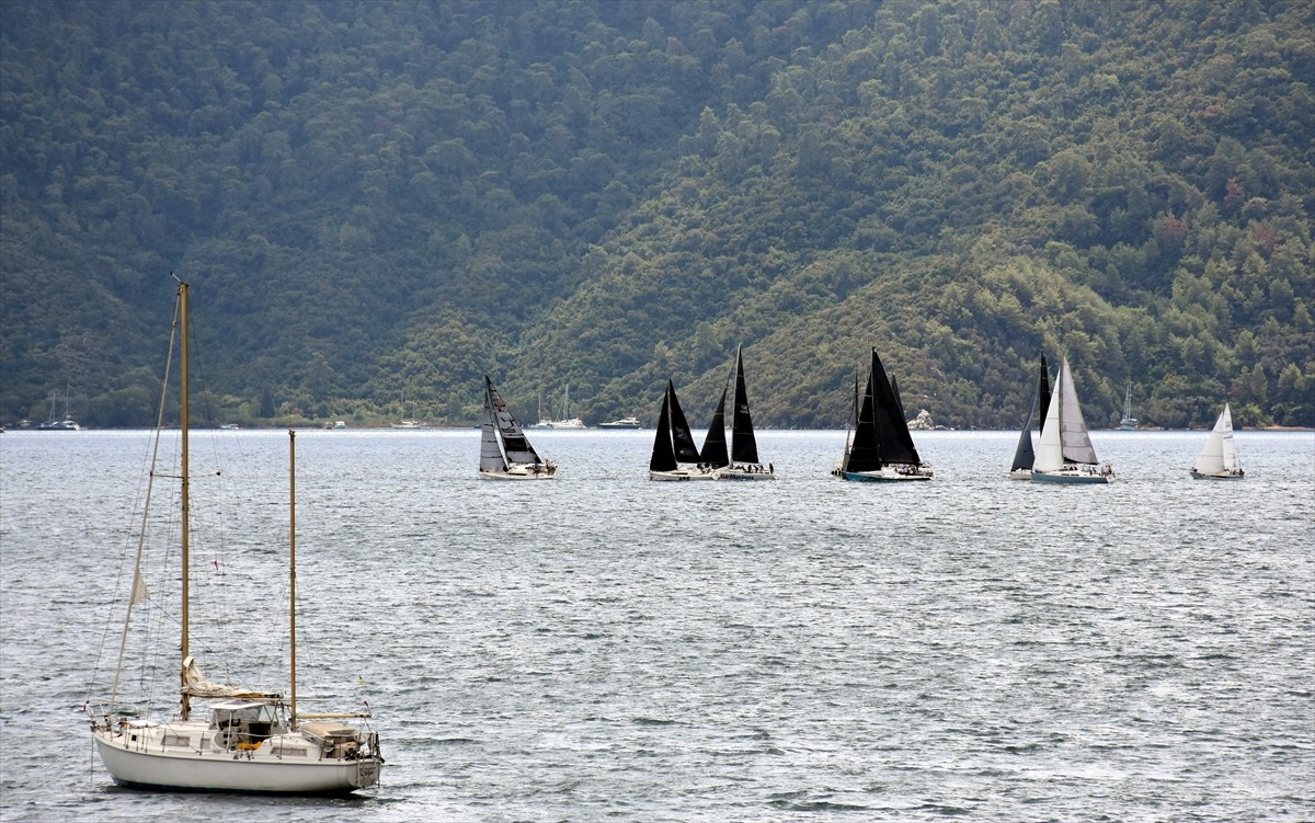 Kırlangıç Kupası Yat Yarışları 2023: Marmaris'te Uluslararası Bereket