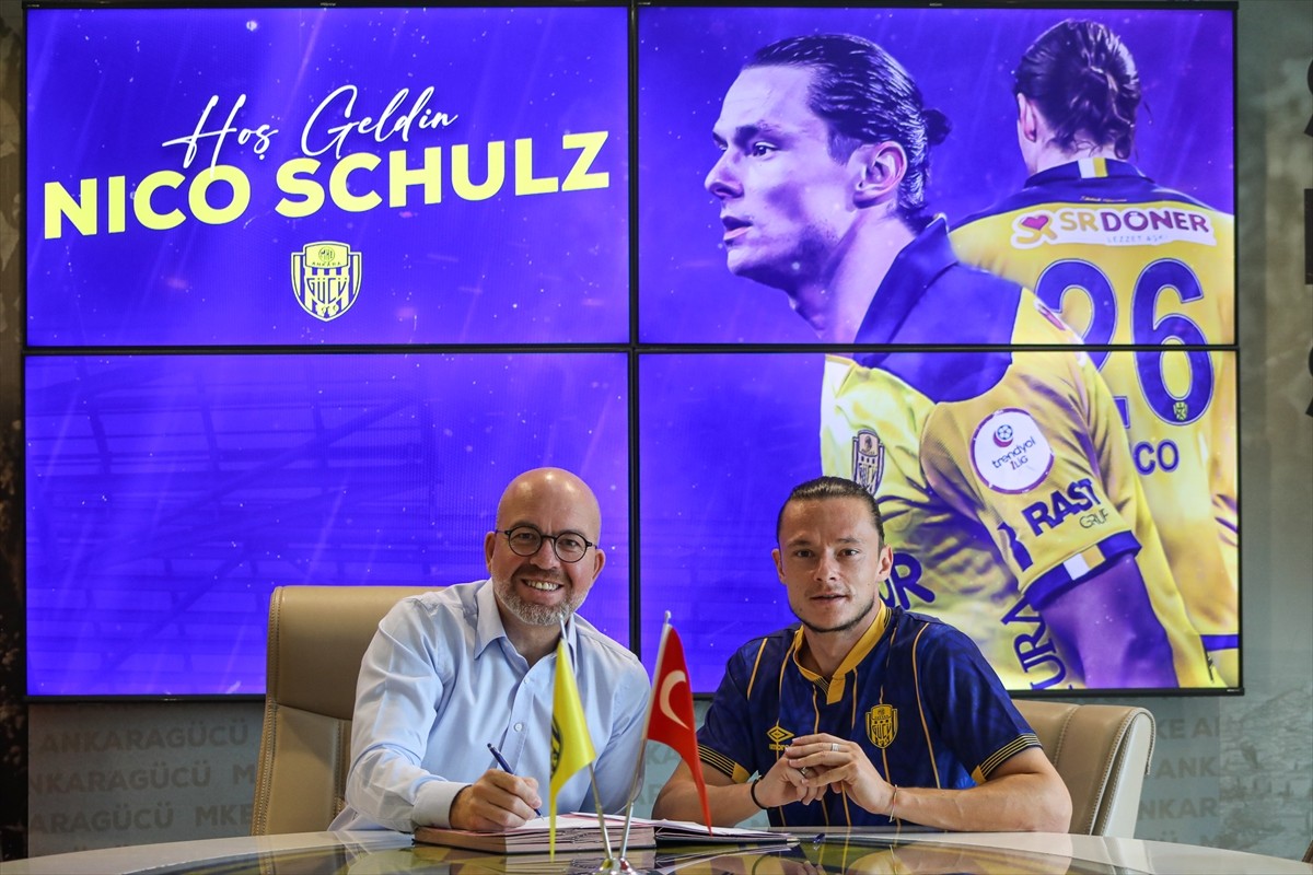 MKE Ankaragücü, Nico Schulz ile Anlaştı