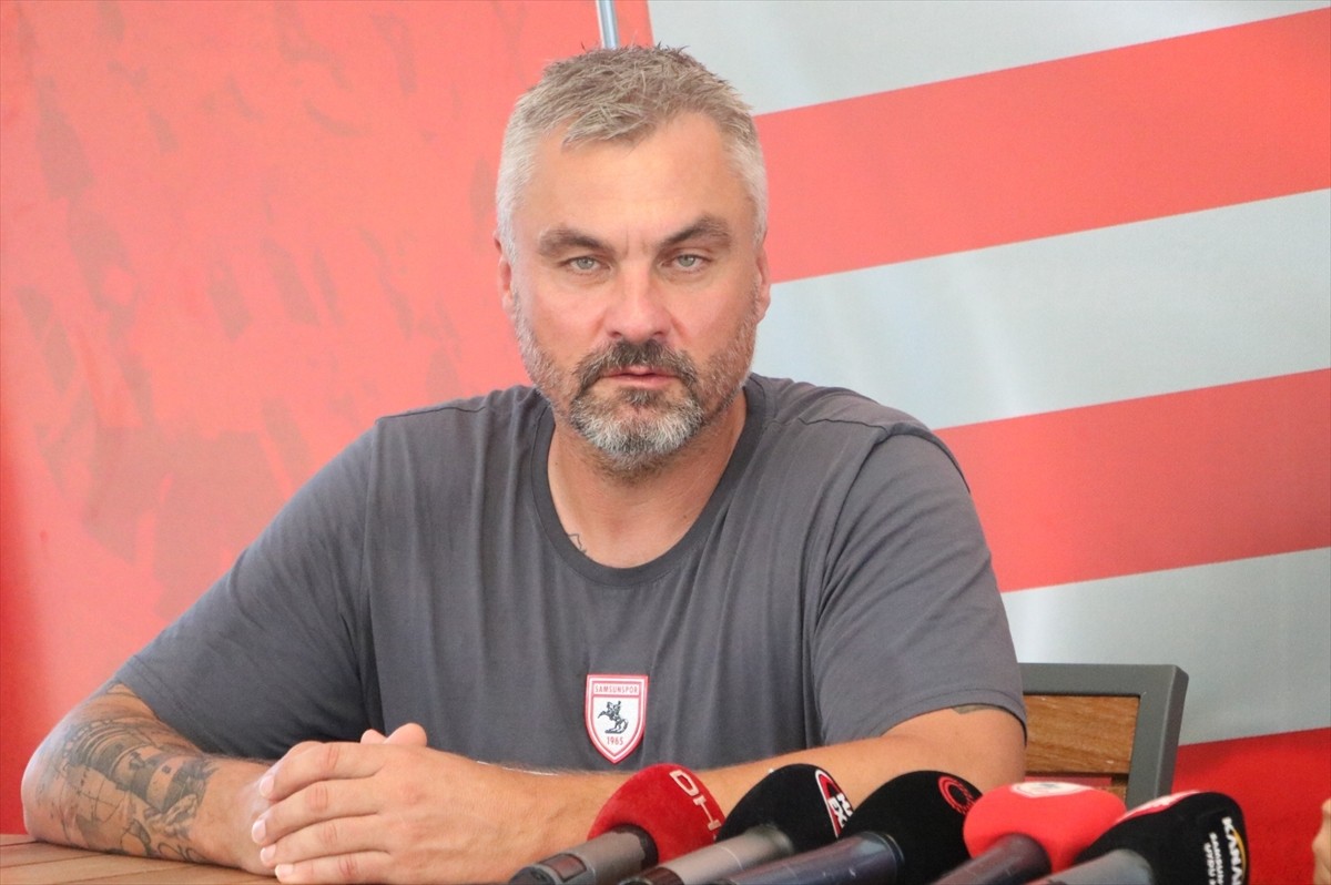 Samsunspor Teknik Direktörü Thomas Reis: 'Antrenman Performansımız Güven Veriyor'