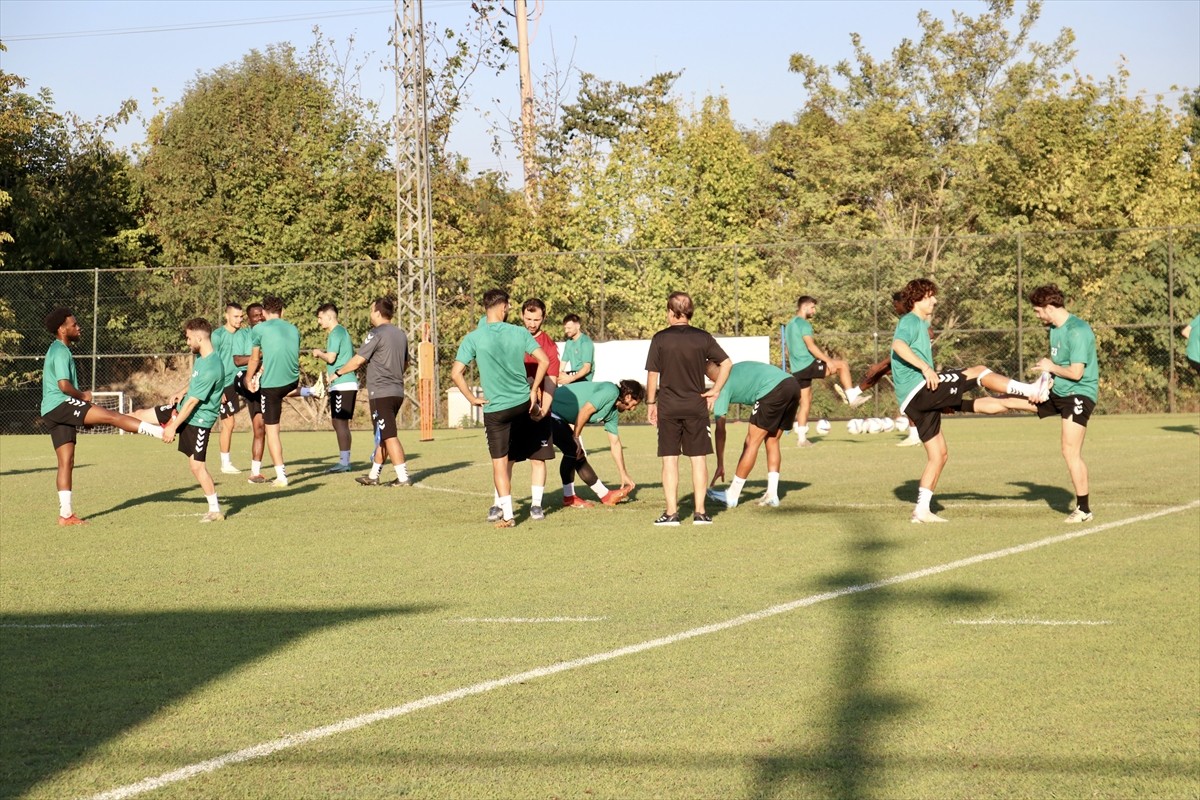 Sakaryaspor, Şanlıurfaspor Maçı Hazırlıklarına Devam Ediyor