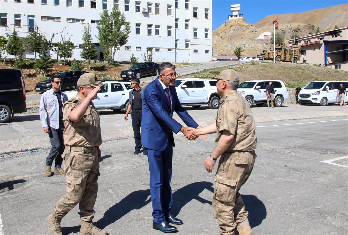 Jandarma Genel Komutanı Çardakcı'nın Hakkari ve Van Ziyareti