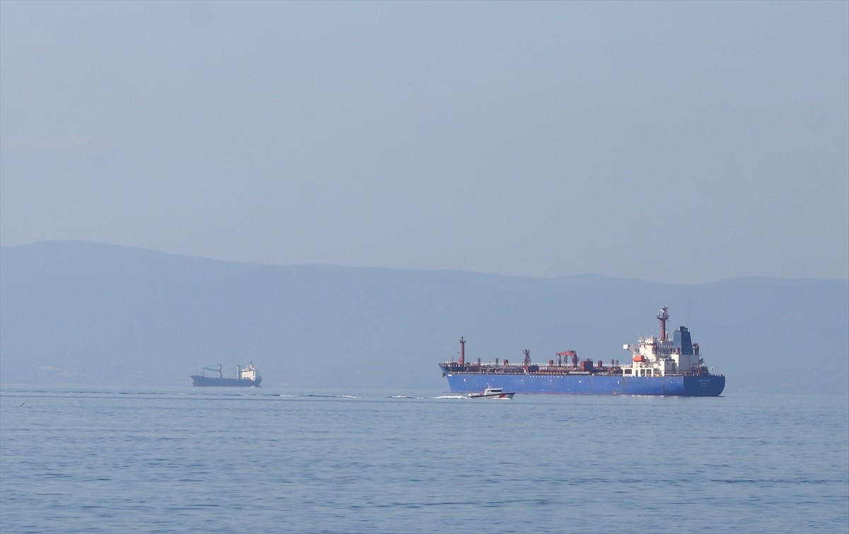 Tekirdağ'da Kayıp Hindistan Uyruklu Denizci İçin Arama Çalışmaları Devam Ediyor