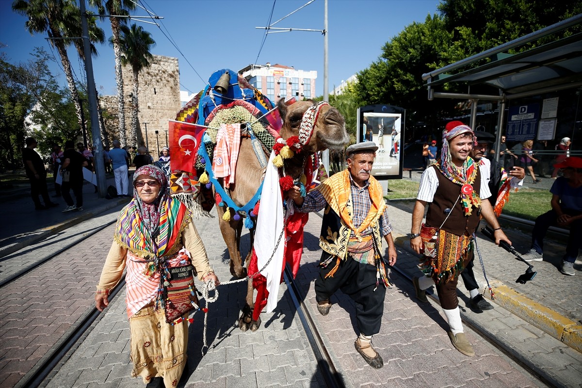 3. Uluslararası Yörük Türkmen Festivali Antalya'da Başladı