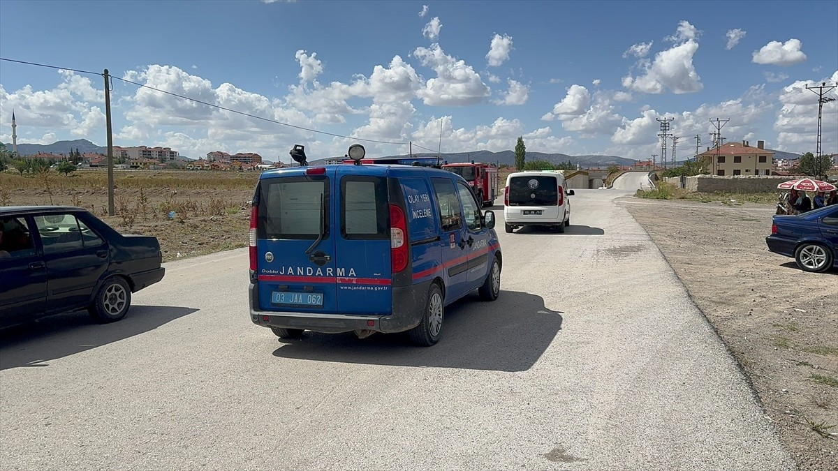 Afyonkarahisar'da Silahlı Cinayet: Şüpheli Yakalandı