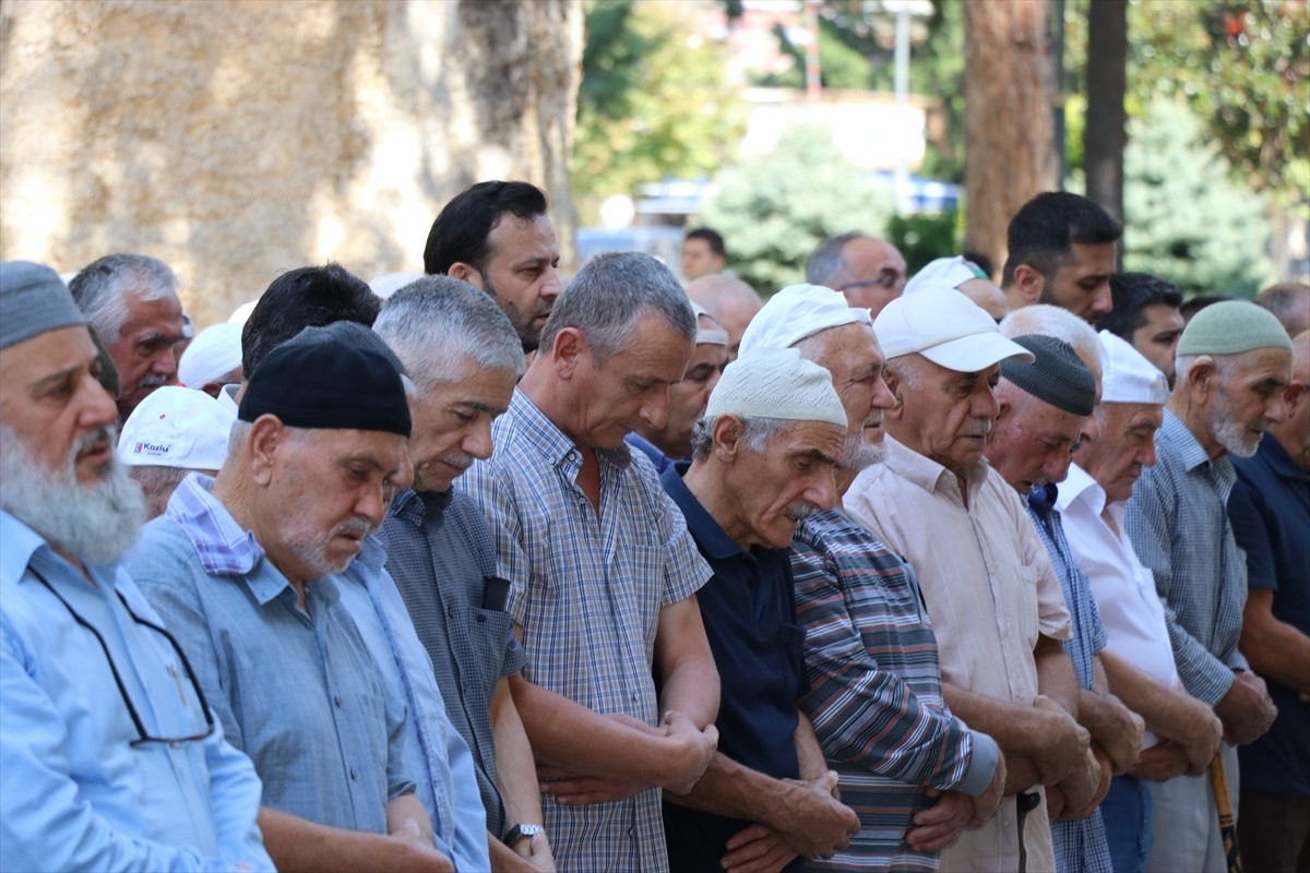 Amasya'da Ayşenur Ezgi Eygi İçin Gıyabi Cenaze Namazı Kılındı