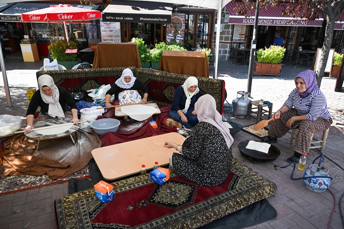 AK Parti Altındağ Kadın Kolları’ndan Filistin İçin Destek Kermesi