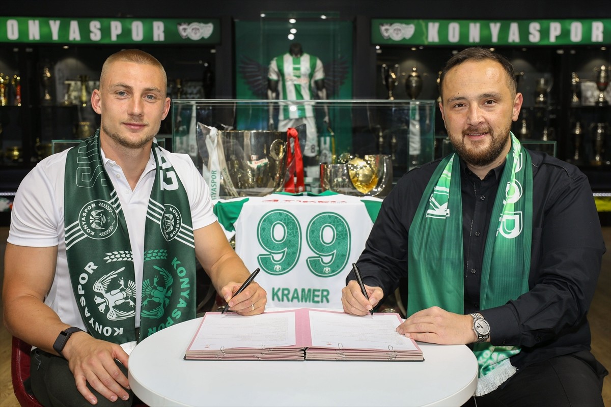 Konyaspor'dan Transfer Hamlesi: Blaz Kramer Kadroda