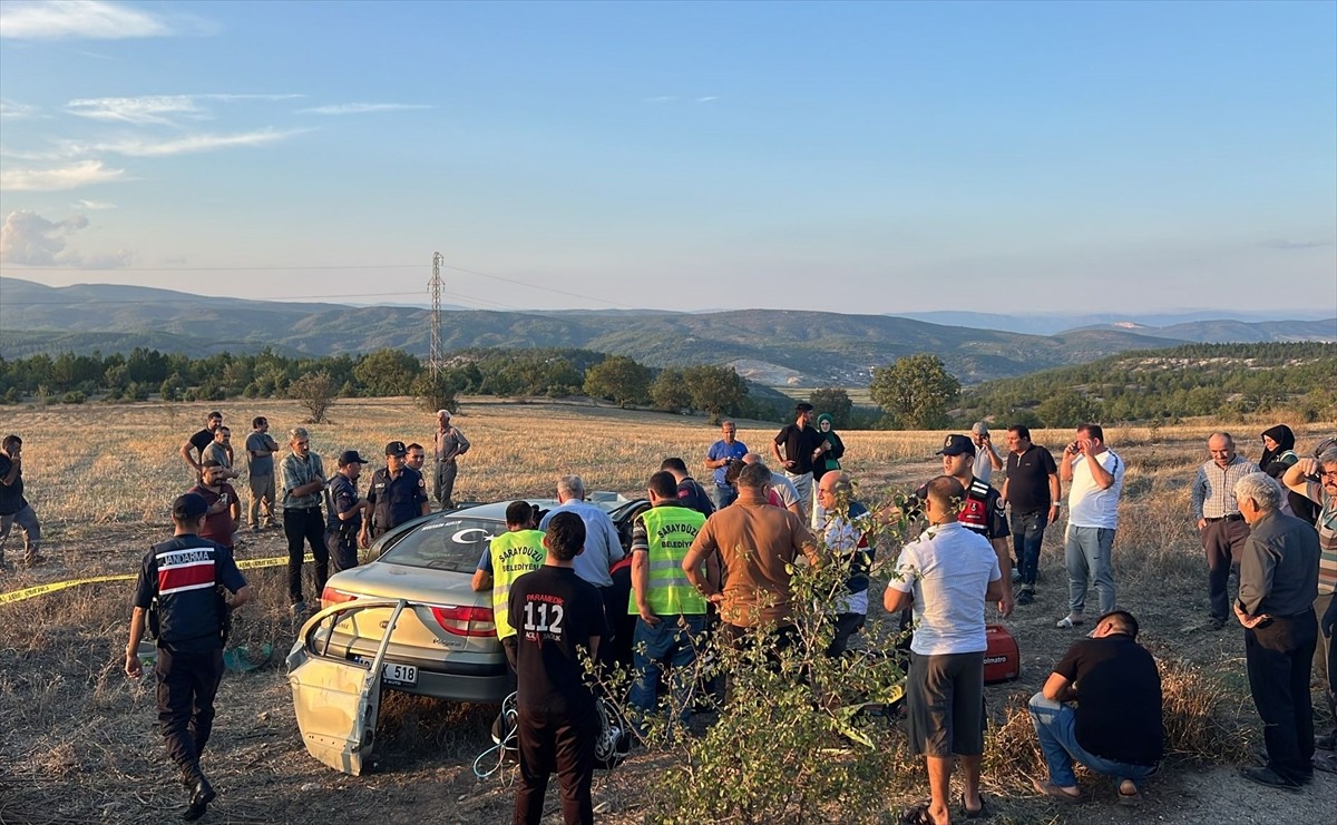 Sinop'taki Trafik Kazasında Üç Kişi Hayatını Kaybetti