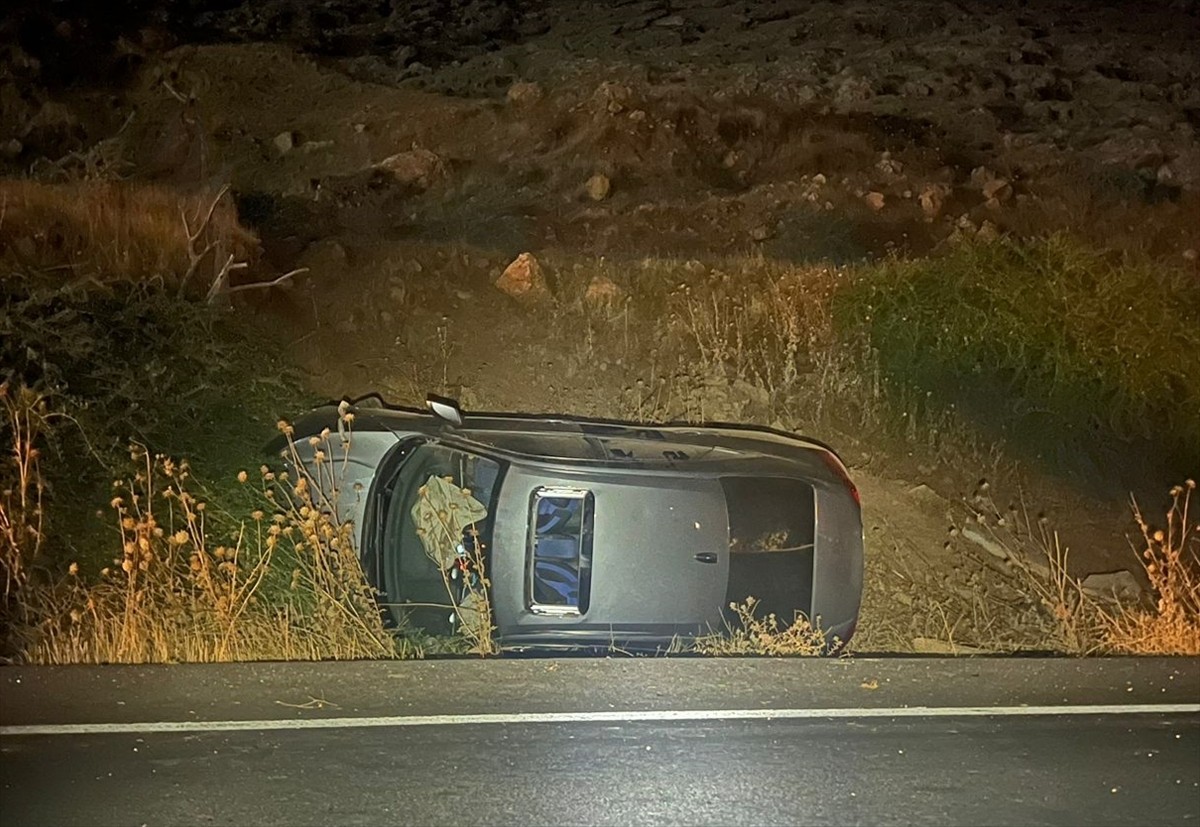 Mardin’de Trafik Kazası: 8 Yaralı