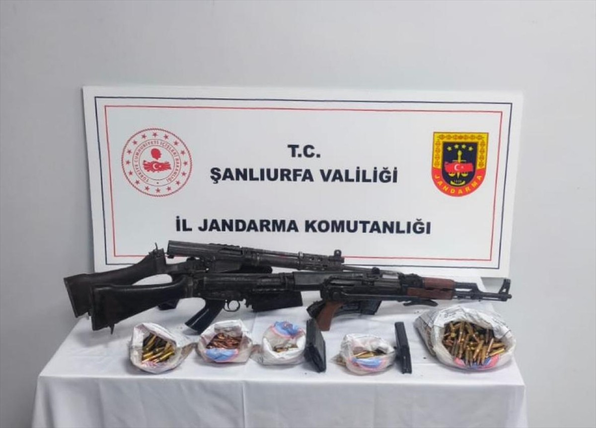 Şanlıurfa'da Silah Kaçakçılığına Operasyon: 5 Gözaltı