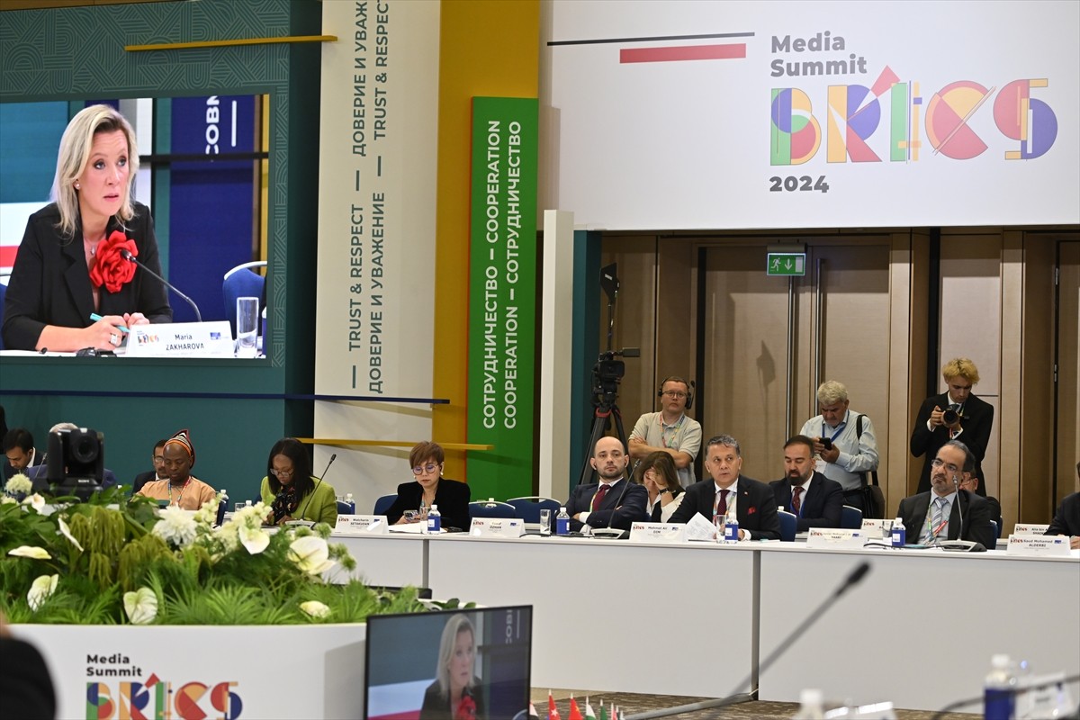 Moskova'da BRICS Medya Zirvesi Gerçekleşti