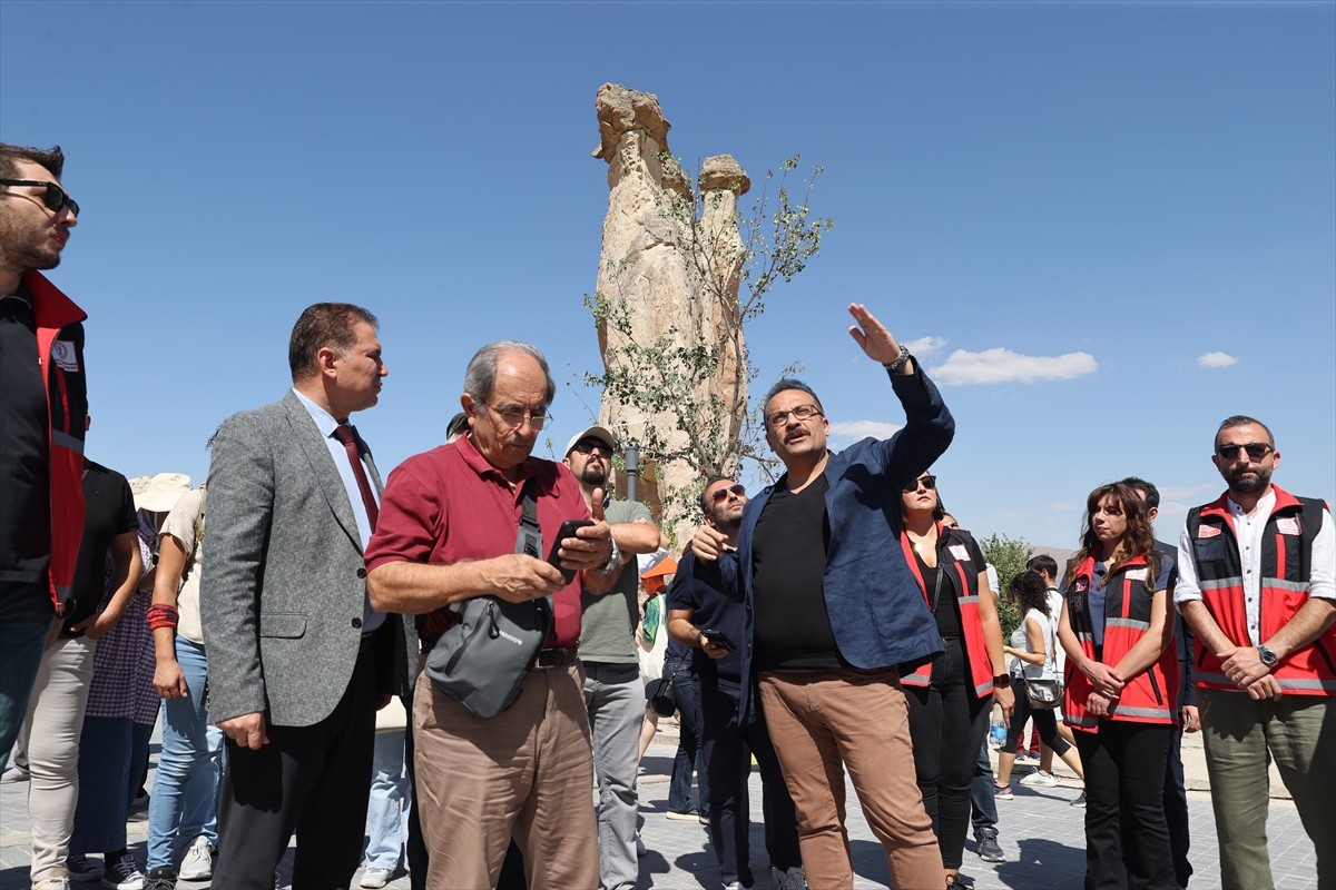 UNESCO Türkiye Milli Komisyonu Kapadokya'da İncelemelerde Bulundu