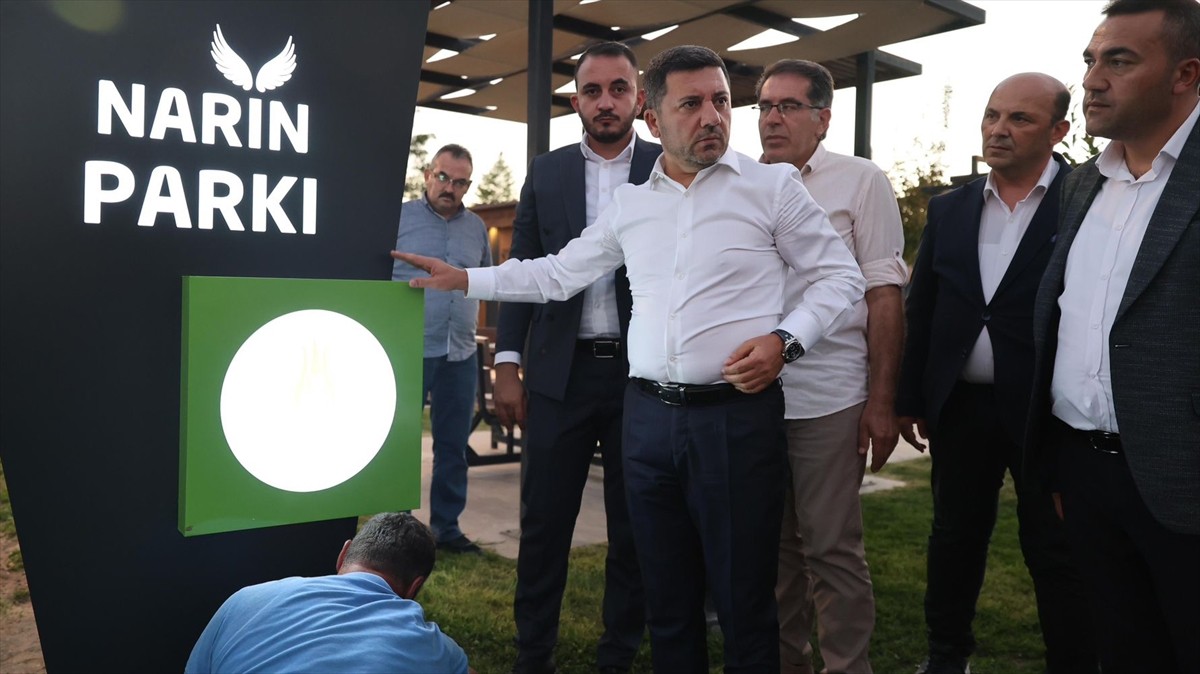 Narin Güran'ın Adı Nevşehir'deki Parkta Yaşayacak