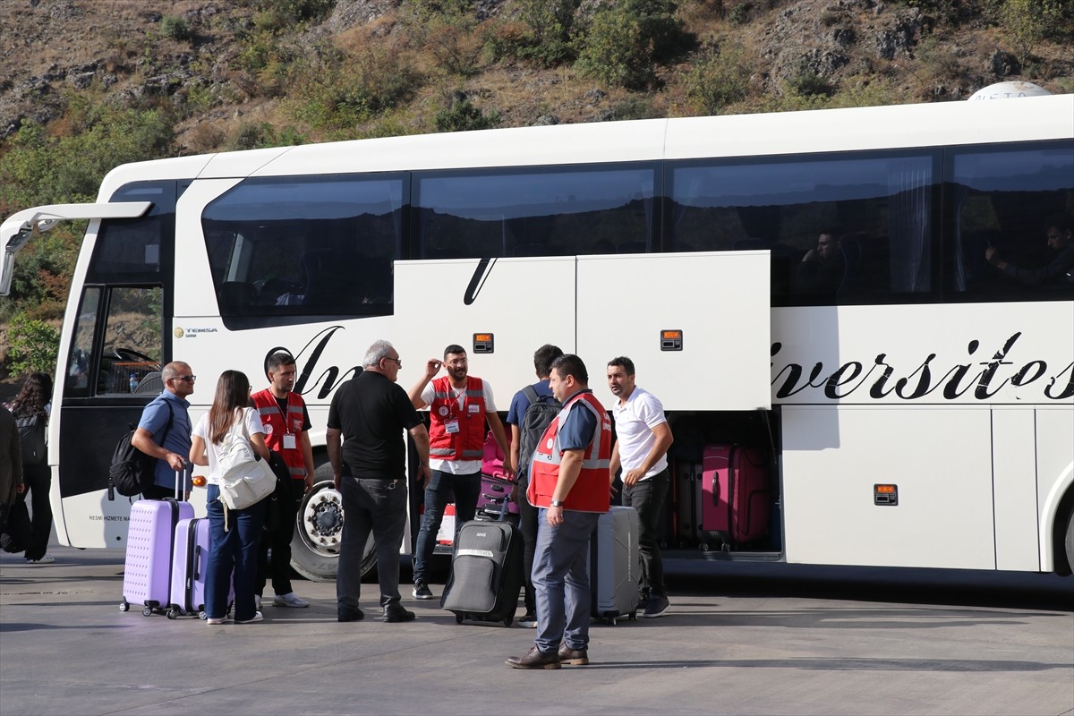 Amasya'da Üniversite Öğrencilerine Özel Karşılama Servisi