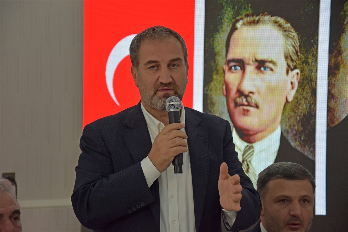 AK Parti Genel Başkan Yardımcısı Mustafa Şen Gümüşhane'de Açıklamalarda Bulundu