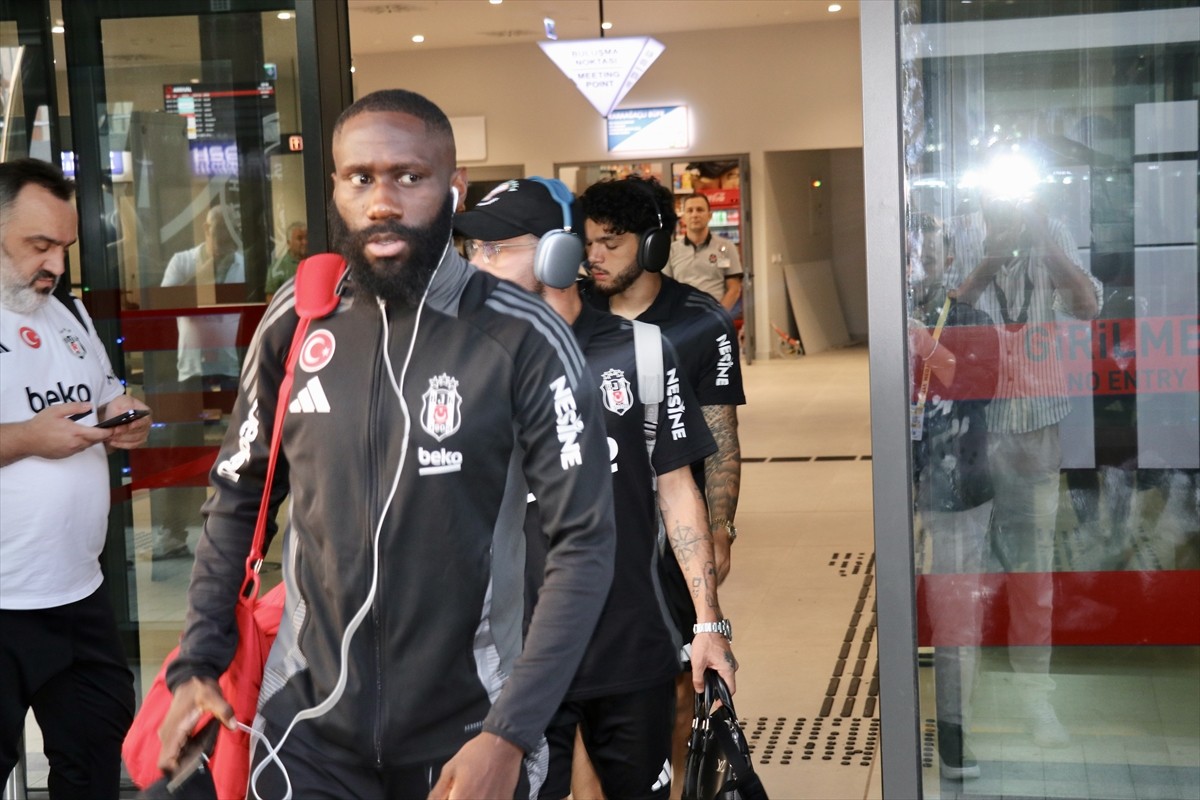 Beşiktaş Trabzon'da Maç İçin Hazırlanıyor