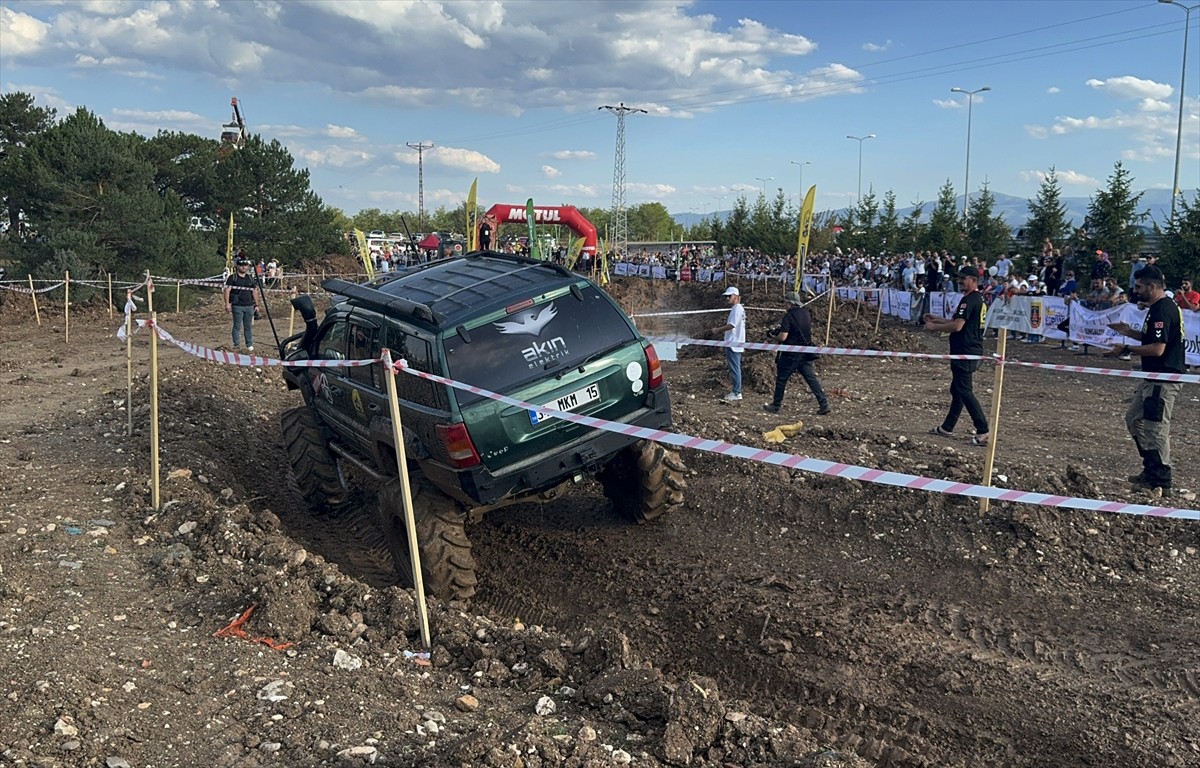 Kastamonu Off-Road Festivali Yoğun İlgiyle Devam Ediyor