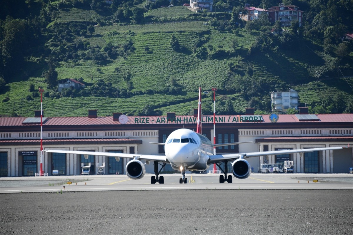 Rize-Artvin Havalimanı Yolcu Sayısı 2,3 Milyona Ulaştı